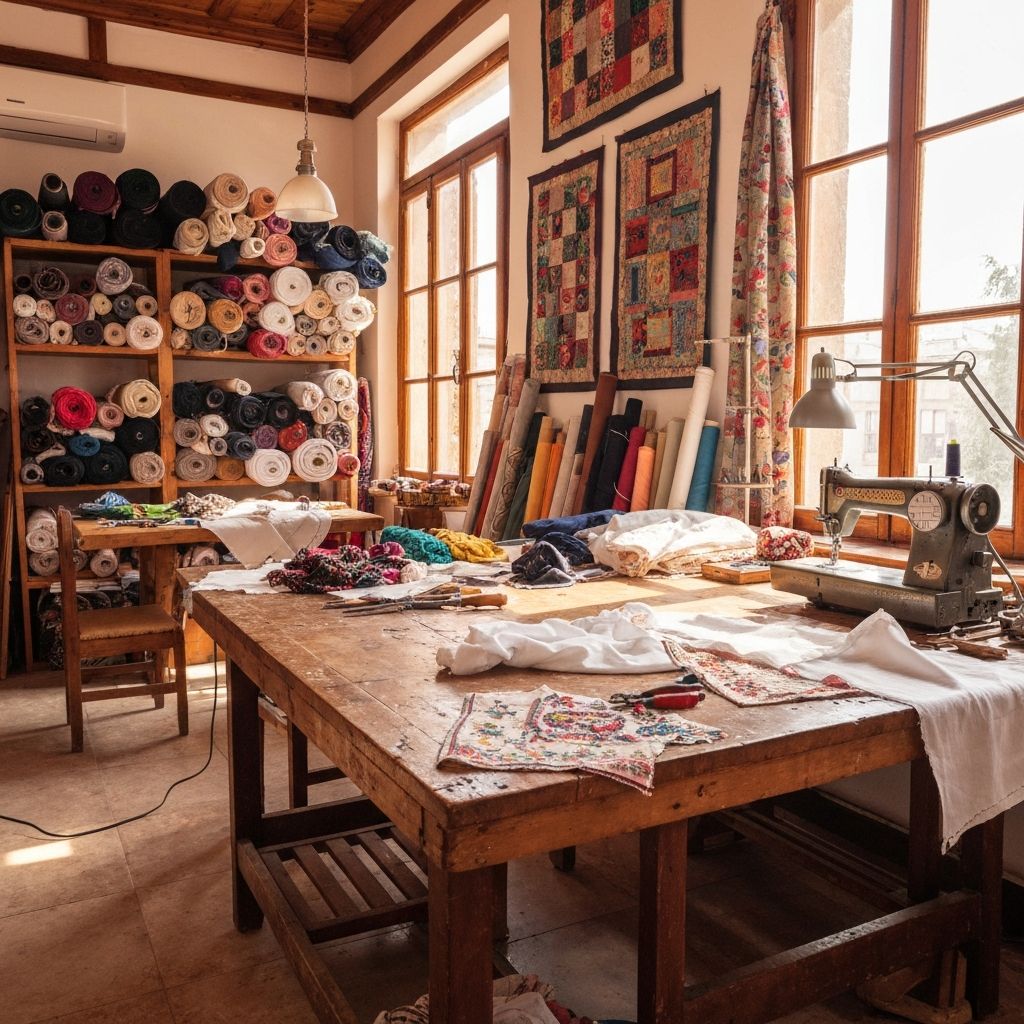 Nesrin Öcal atölyesi, Ödemiş İzmir