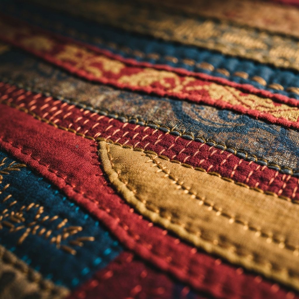 Tekstil sanatı detay